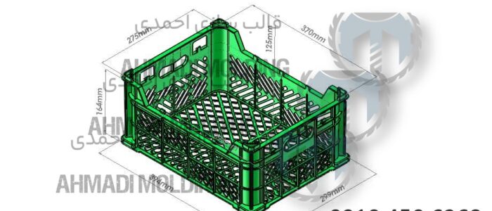 قالب سبد 12 کیلیویی